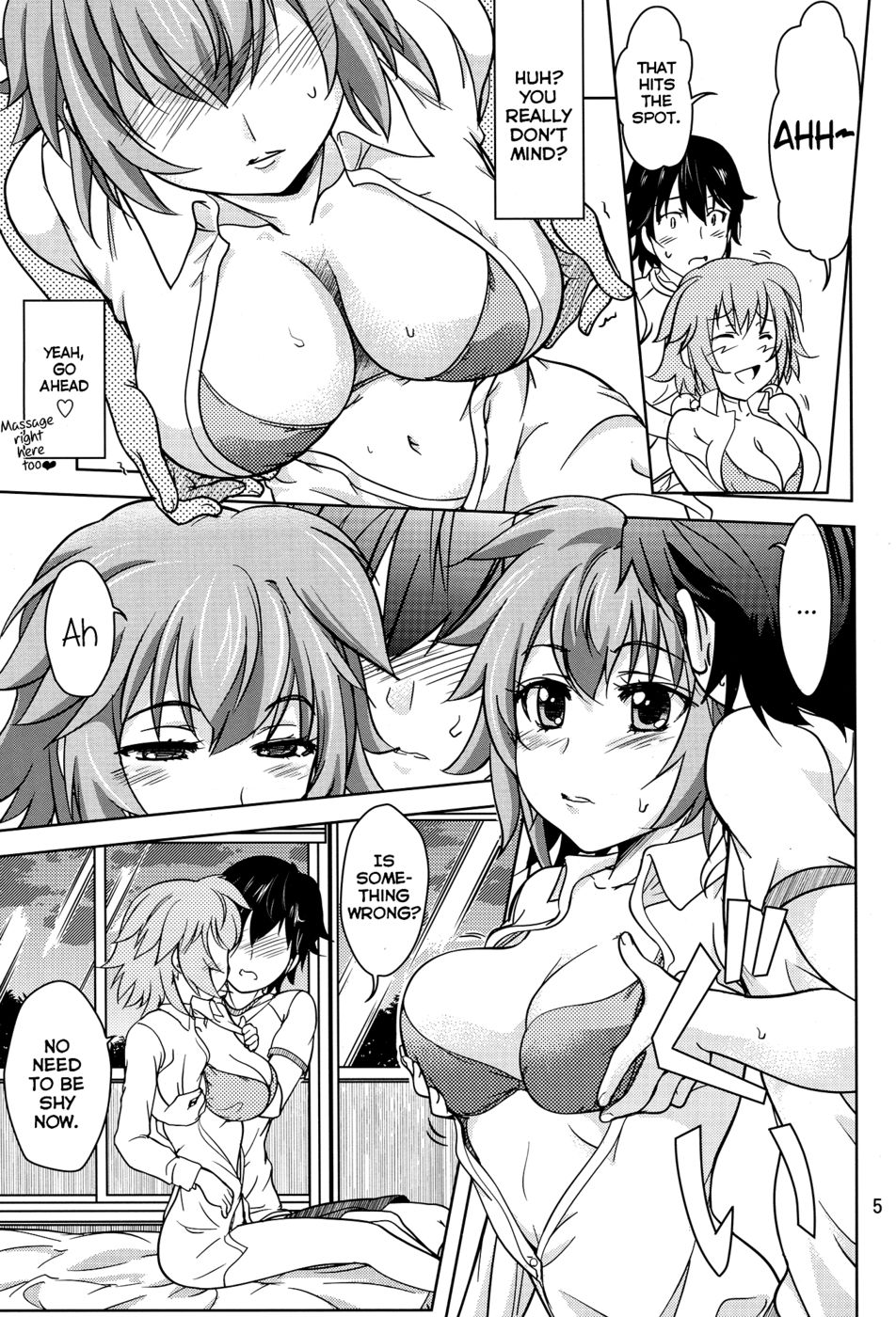 Hentai Manga Comic-Natsuiro Tansei-Summer Sky-Read-5